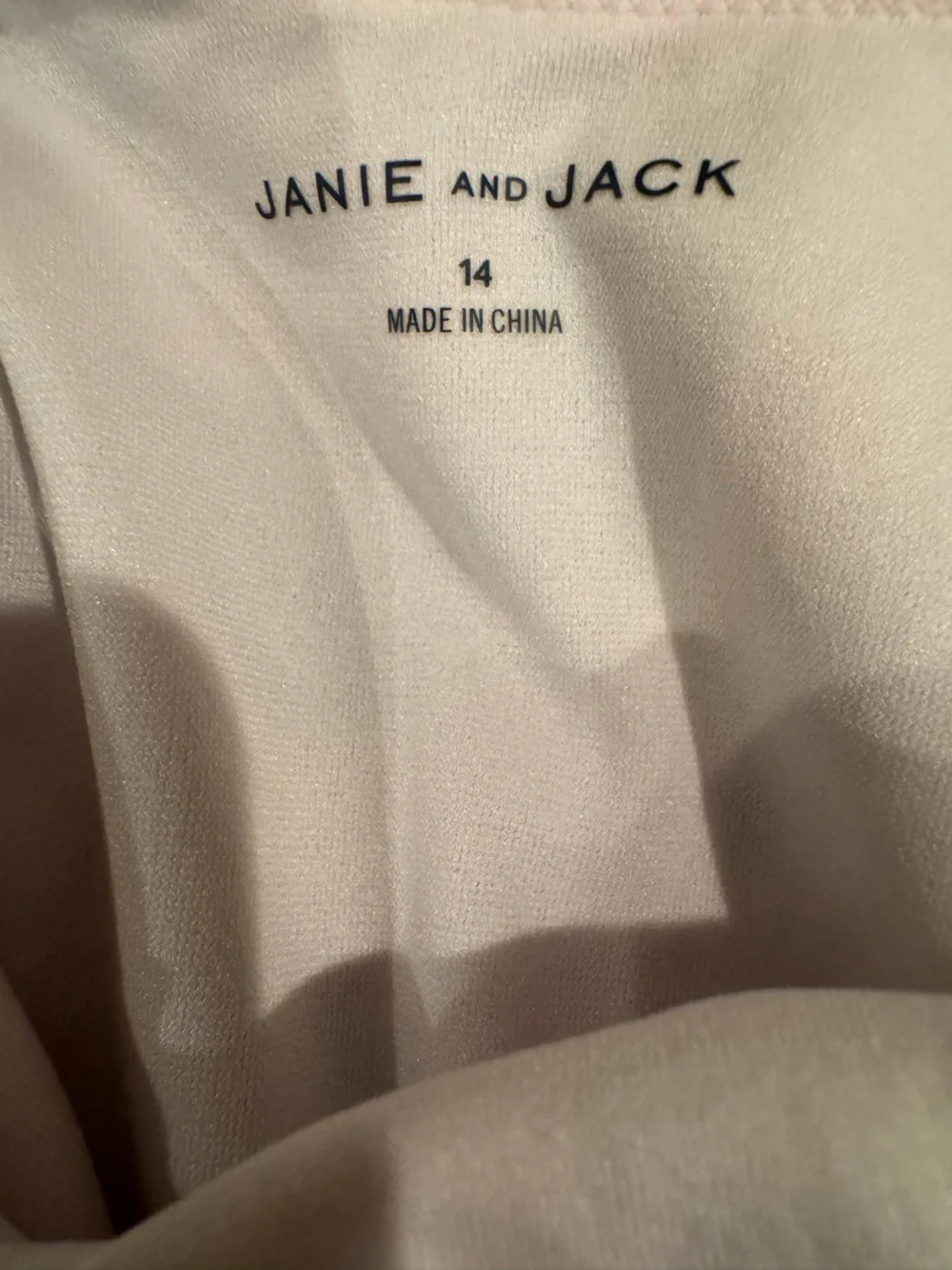 Janie and Jack beautiful janie